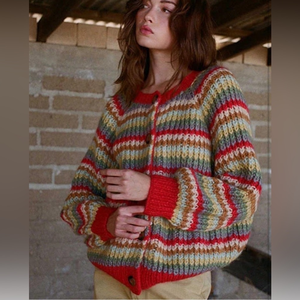 NWOT Dôen Briar Cardigan Sz S/M